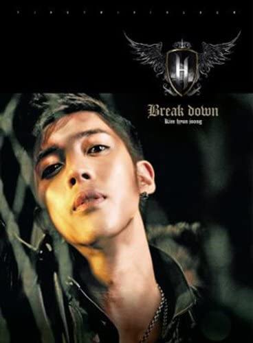 CD KIM HYUN JOONG (SS501 LEADER) - BREAK DOWN-1st Mini Album (Korean E South Kore Pop Used
CD KIM HYUN JOONG (SS501 LEADER) - BREAK DOWN-1st Mini Album (Korean E South Kore Pop Used