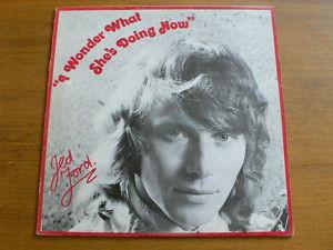 LP Record JED FORD - I Wonder What She s Doing Now SRTZ75346 SRT 1975 UK Folk Used
LP Record JED FORD - I Wonder What She s Doing Now SRTZ75346 SRT 1975 UK Folk Used