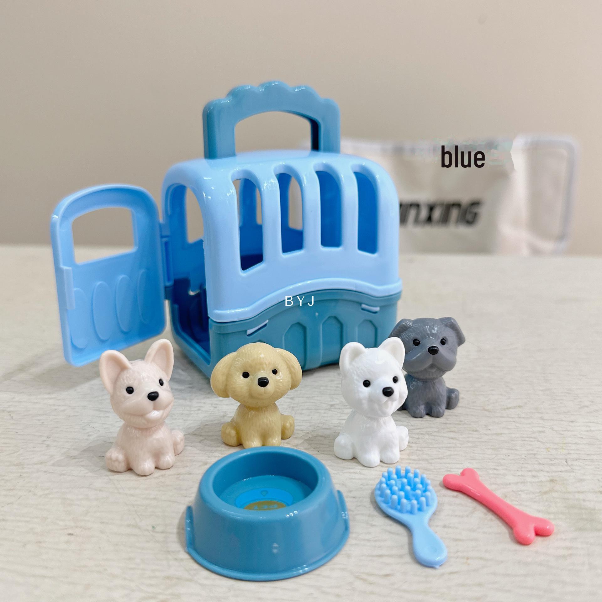 Детский игровой набор «Дом для питомца»: собачья клетка с игрушками для маленьких девочек. Идеальный подарок ребенку.
Детский игровой набор «Дом для питомца»: собачья клетка с игрушками для маленьких девочек. Идеальный подарок ребенку.