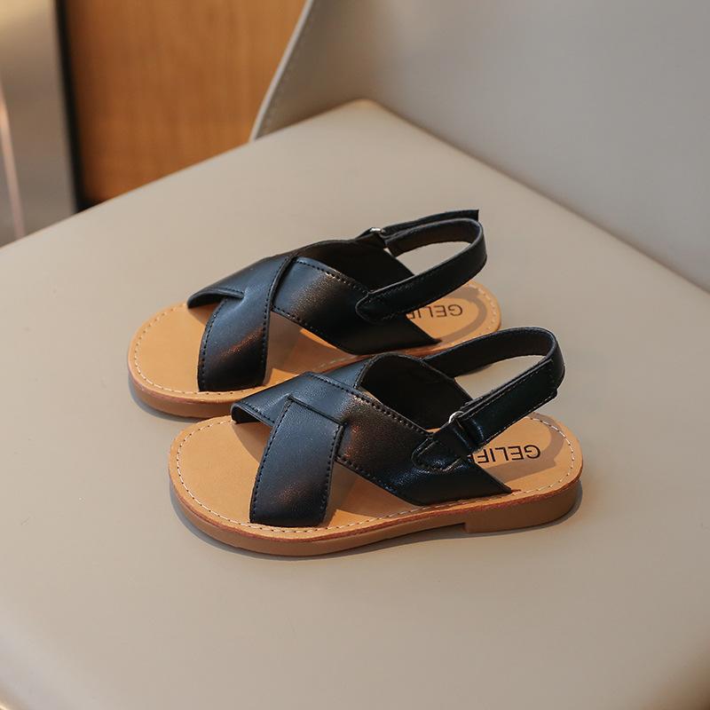 Size 21-35 Boys Girls Sandals Summer Children Beach Shoes Kids Fashion Cross-tied Anti-sliperry Soft Simple New I10089 21 чорний
Size 21-35 Boys Girls Sandals Summer Children Beach Shoes Kids Fashion Cross-tied Anti-sliperry Soft Simple New I10089 21 чорний