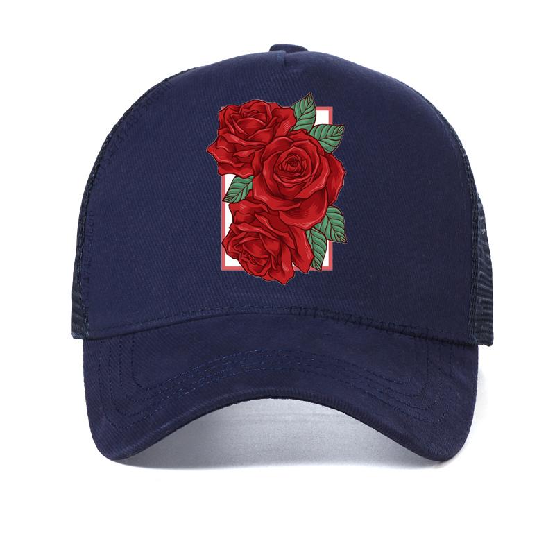 Unisex rose printing baseball cap for Men Women flower cap rapper Street hip pop hats cap outdoor sports men female hat Adjustable темно-синього кольору
Unisex rose printing baseball cap for Men Women flower cap rapper Street hip pop hats cap outdoor sports men female hat Adjustable темно-синього кольору