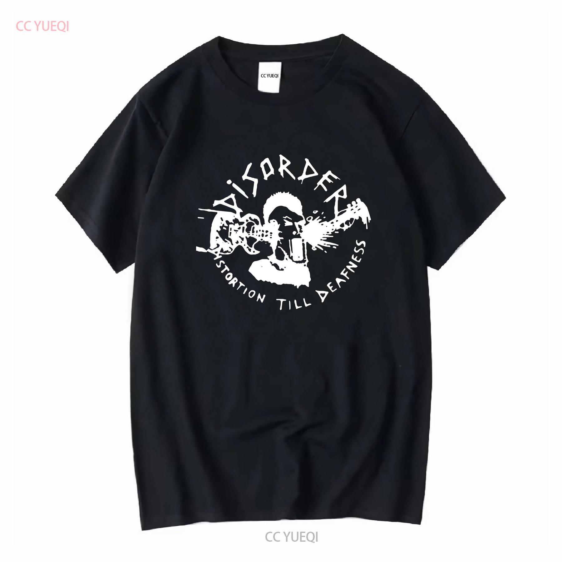 Disorder Thrash hardcore Punk rock band T shirt long or short sleeves vintage Washed Comfortable Top For Everyday Wear 4XL
Disorder Thrash hardcore Punk rock band T shirt long or short sleeves vintage Washed Comfortable Top For Everyday Wear 4XL
