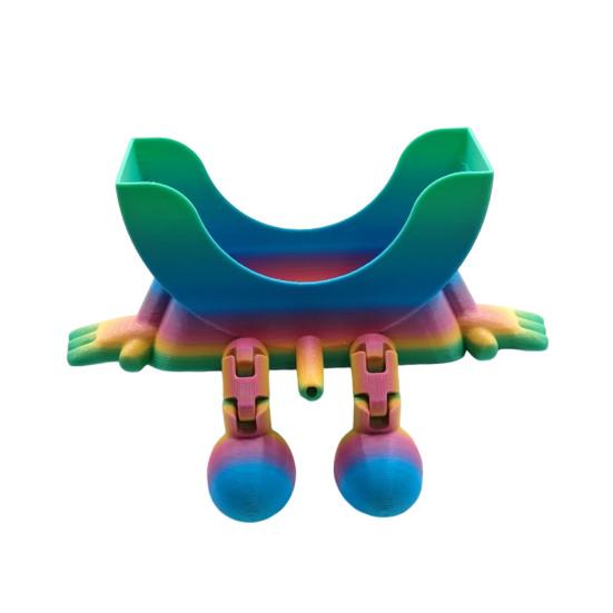 3D Printed Sponge Holder with Drainage Kitchen Sink Countertop Sponge Stand with Articulated Legs Multifunctional Sponge Organizer Storage Rack
3D Printed Sponge Holder with Drainage Kitchen Sink Countertop Sponge Stand with Articulated Legs Multifunctional Sponge Organizer Storage Rack