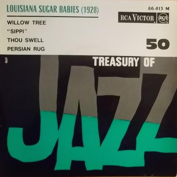 7inch Record LOUISIANA SUGAR BABIES Treasury Of Jazz No 50 86413 RCA 1964 France Jazz Used
7inch Record LOUISIANA SUGAR BABIES Treasury Of Jazz No 50 86413 RCA 1964 France Jazz Used