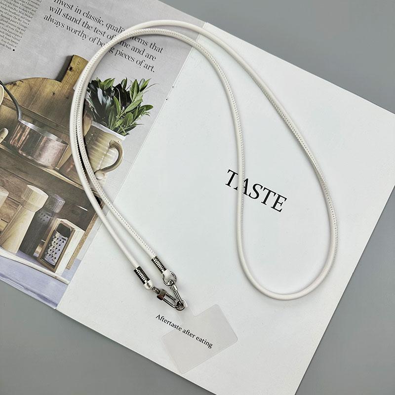 1Pc INS Leather Phone Strap Crossbody Lanyard Backpack Lanyards Long Mobile DYM Rope Pendant For iPhone Samsung Camera Strap
1Pc INS Leather Phone Strap Crossbody Lanyard Backpack Lanyards Long Mobile DYM Rope Pendant For iPhone Samsung Camera Strap