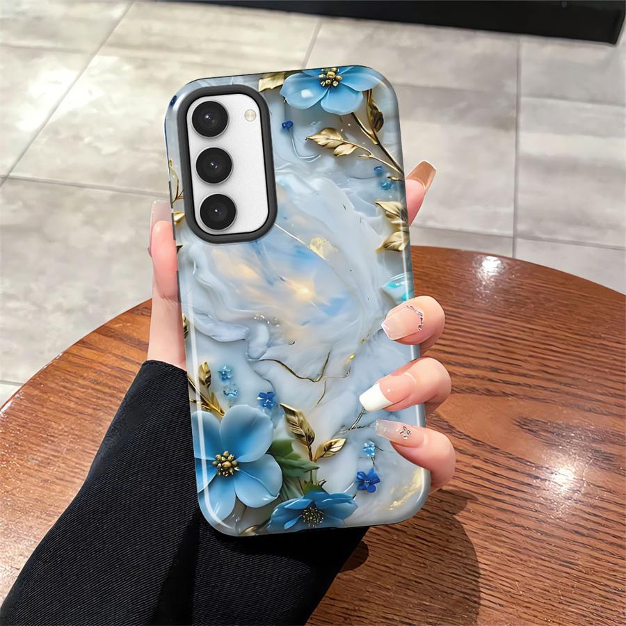 Flower Marble Phone Case for Samsung Galaxy S25 S25Ultra S23 S24 Ultra A56 A16 S20 FE S23Ultra A26 A36 Soft Cover Capa Galaxy A26 5G
Flower Marble Phone Case for Samsung Galaxy S25 S25Ultra S23 S24 Ultra A56 A16 S20 FE S23Ultra A26 A36 Soft Cover Capa Galaxy A26 5G