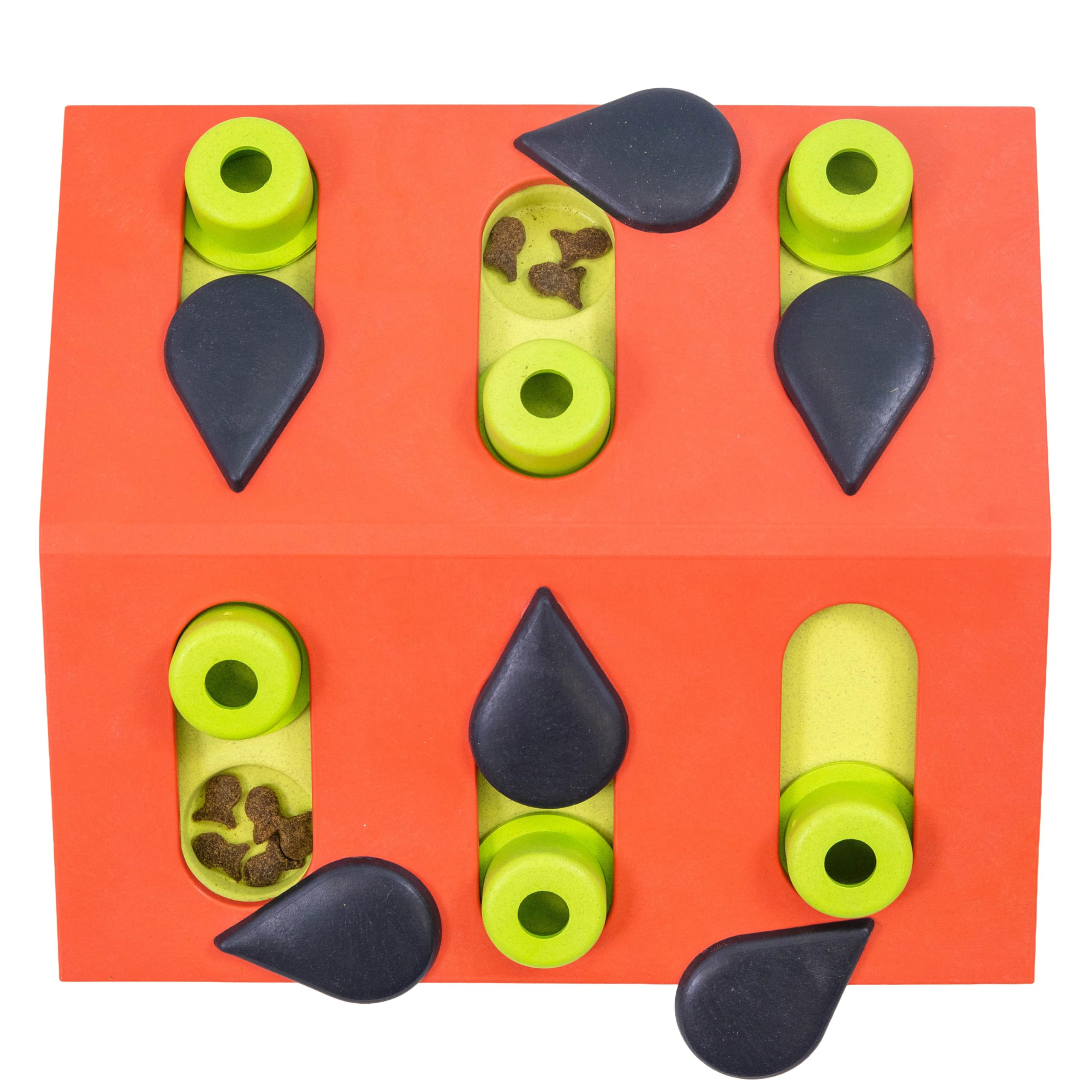 Catstages Nina Ottosson Cat Toy Treats PTOT69583 & Games/Watermelon
Catstages Nina Ottosson Cat Toy Treats PTOT69583 & Games/Watermelon