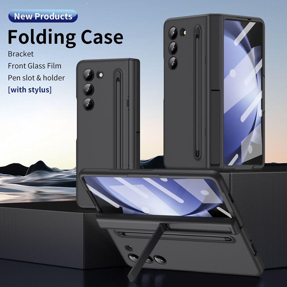 Складна підставка для телефону із захисною кришкою для стилуса для Samsung Galaxy Z Fold 6 чорний
Складна підставка для телефону із захисною кришкою для стилуса для Samsung Galaxy Z Fold 6 чорний