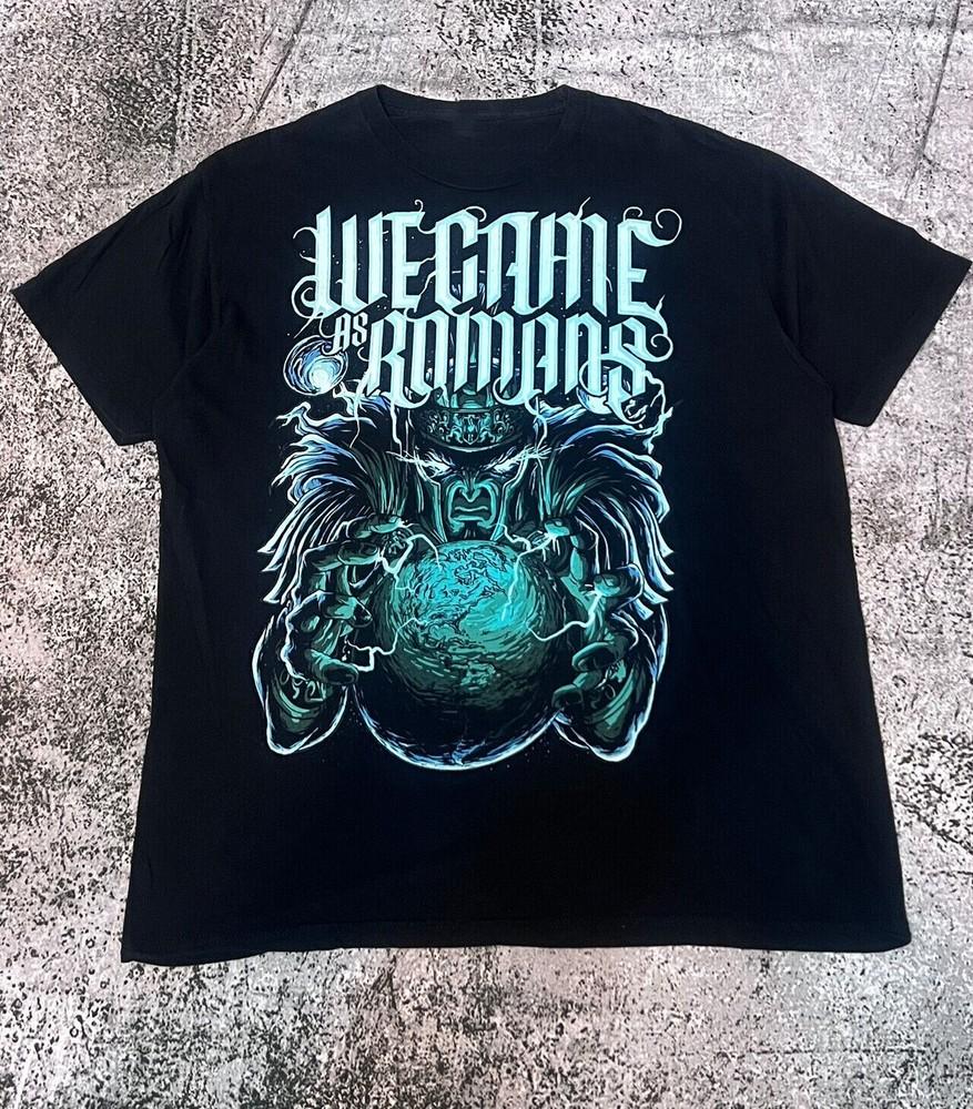 Vtg We Came as Romans Band World Tour Cotton T-Shirt All Size BT815 Unisex T-Shirt S
Vtg We Came as Romans Band World Tour Cotton T-Shirt All Size BT815 Unisex T-Shirt S