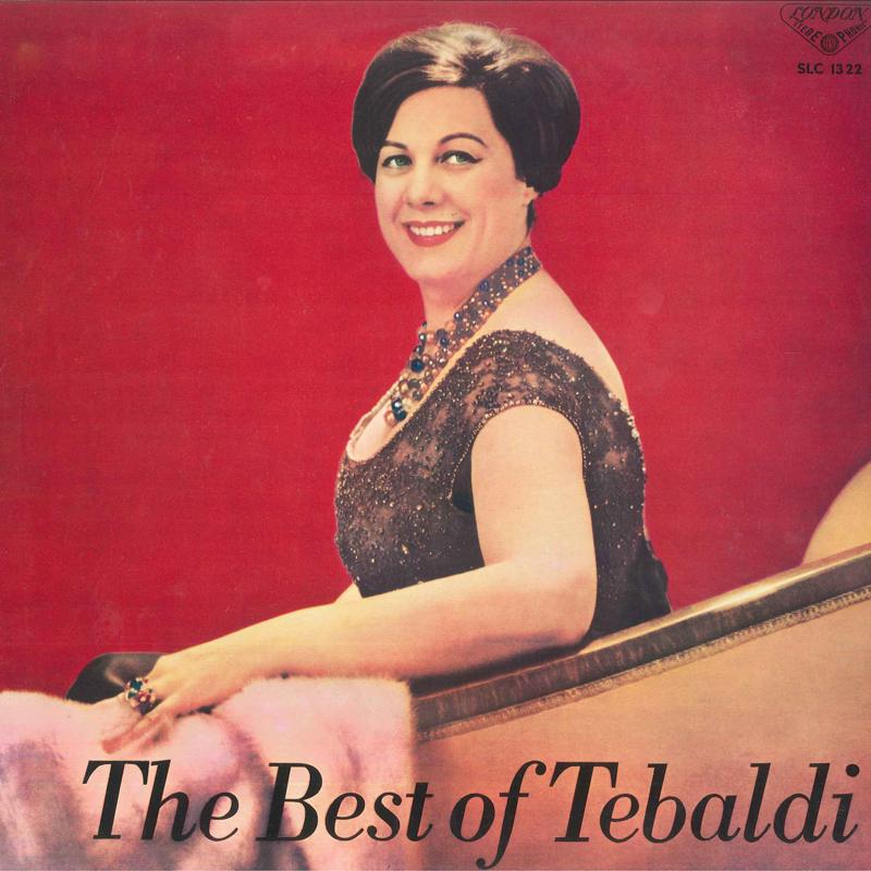 LP Record RENATA TEBALDI ORCHESTRA OF ACCADEM - Best Of Tebaldi SLC1322 LONDON 1964 Japan Obi Classical
LP Record RENATA TEBALDI ORCHESTRA OF ACCADEM - Best Of Tebaldi SLC1322 LONDON 1964 Japan Obi Classical