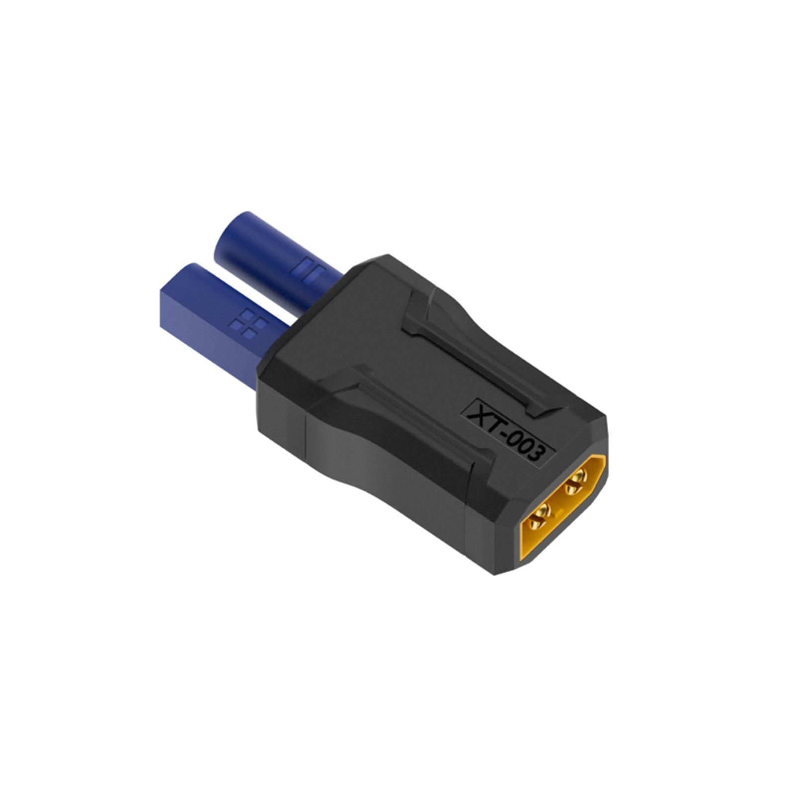 Адаптер XT60 на DC XT60 на DC 5,5x2,1 мм Перехідник з роз ємами XT60 на EC5 для ноутбуків-дронів Джерело живлення XT03
Адаптер XT60 на DC XT60 на DC 5,5x2,1 мм Перехідник з роз ємами XT60 на EC5 для ноутбуків-дронів Джерело живлення XT03