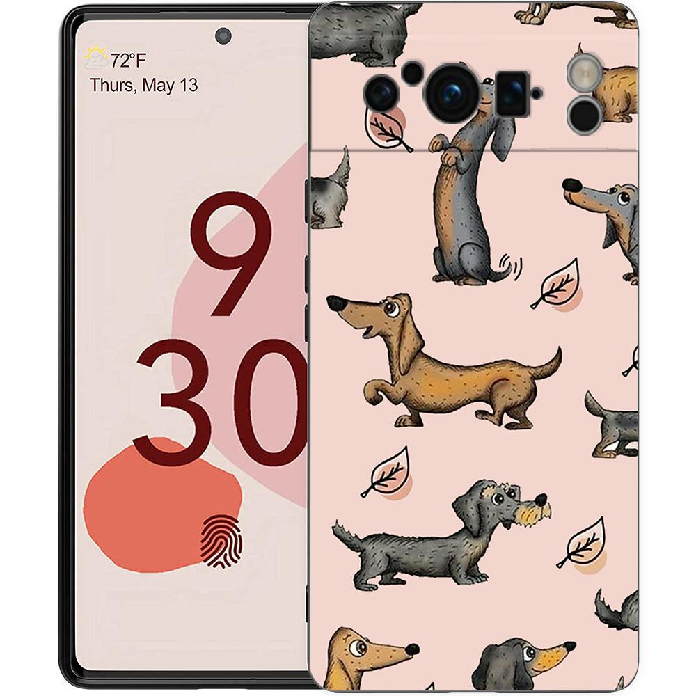 Phone Case For Google Pixel 9 8 8A 7 7A 6 Pro XL 6A 5G Black Soft Shockproof Back Cover TPU Shell Dachshund Sausage Dog Pixel 6A
Phone Case For Google Pixel 9 8 8A 7 7A 6 Pro XL 6A 5G Black Soft Shockproof Back Cover TPU Shell Dachshund Sausage Dog Pixel 6A