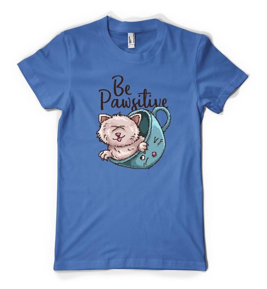 Be Pawsitive Cat Kitten Tea Cup Positive Cute Personalised Unisex Adult T Shirt L
Be Pawsitive Cat Kitten Tea Cup Positive Cute Personalised Unisex Adult T Shirt L