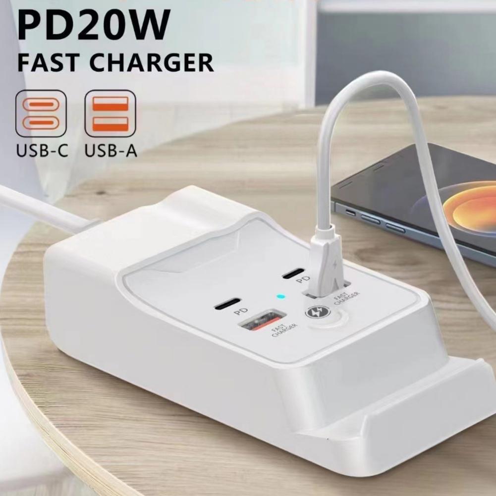 Dual Pd 20W Smart USB зарядная станция + шнур питания 2Pd + 2Usb Multi USB зарядное устройство со световым индикатором для телефонов Ios/Android
Dual Pd 20W Smart USB зарядная станция + шнур питания 2Pd + 2Usb Multi USB зарядное устройство со световым индикатором для телефонов Ios/Android
