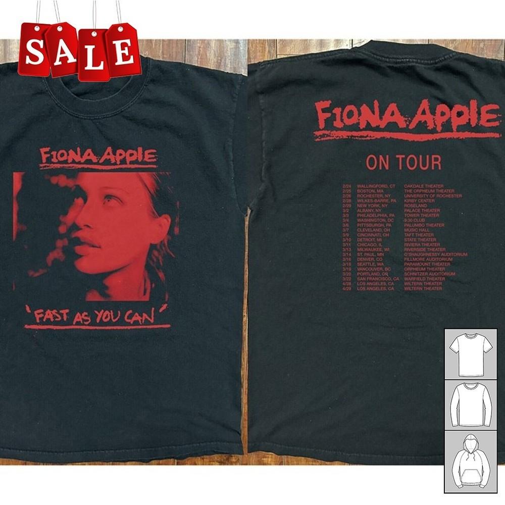 New Fiona Apple Fast As You Can On Gift For Fans Unisex S-5XL Shirt DO37 Unisex T-Shirt XXXXL
New Fiona Apple Fast As You Can On Gift For Fans Unisex S-5XL Shirt DO37 Unisex T-Shirt XXXXL