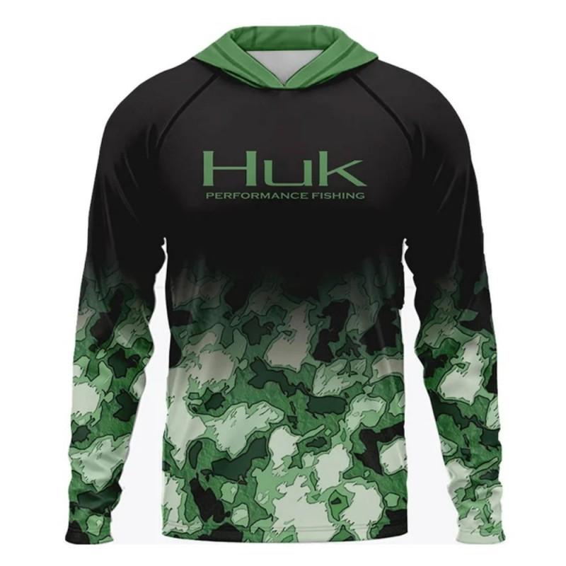 Men s Fishing Clothing HUK Long-sleeved UPF50 Hooded Sunscreen Ultraviolet Breathable Dress XXS
Men s Fishing Clothing HUK Long-sleeved UPF50 Hooded Sunscreen Ultraviolet Breathable Dress XXS