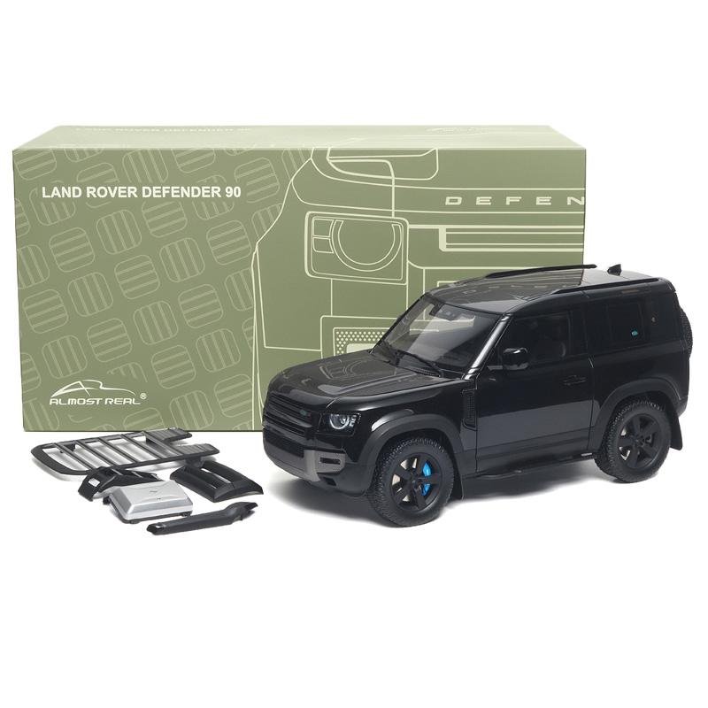 AR Almost Real 1/18 scale Rover Defender 90 2020 Edition Alloy Car Model holiday gift collection Classic car die cast model чёрный
AR Almost Real 1/18 scale Rover Defender 90 2020 Edition Alloy Car Model holiday gift collection Classic car die cast model чёрный