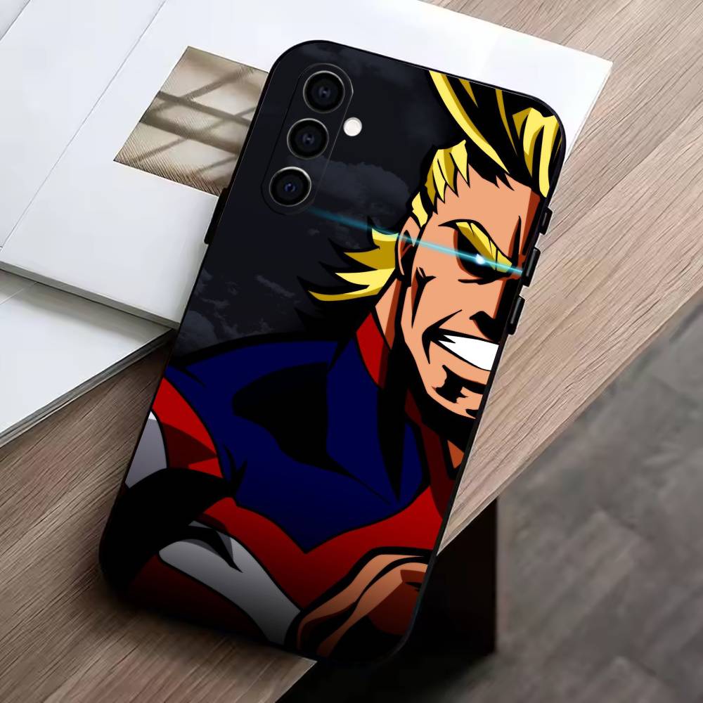 Toshinori Yagi All Might MHA Phone Case For Samsung Galaxy A73,A72,A71,A70,A53,A52,A51,Others Soft Black Cover Samsung a22 5g
Toshinori Yagi All Might MHA Phone Case For Samsung Galaxy A73,A72,A71,A70,A53,A52,A51,Others Soft Black Cover Samsung a22 5g