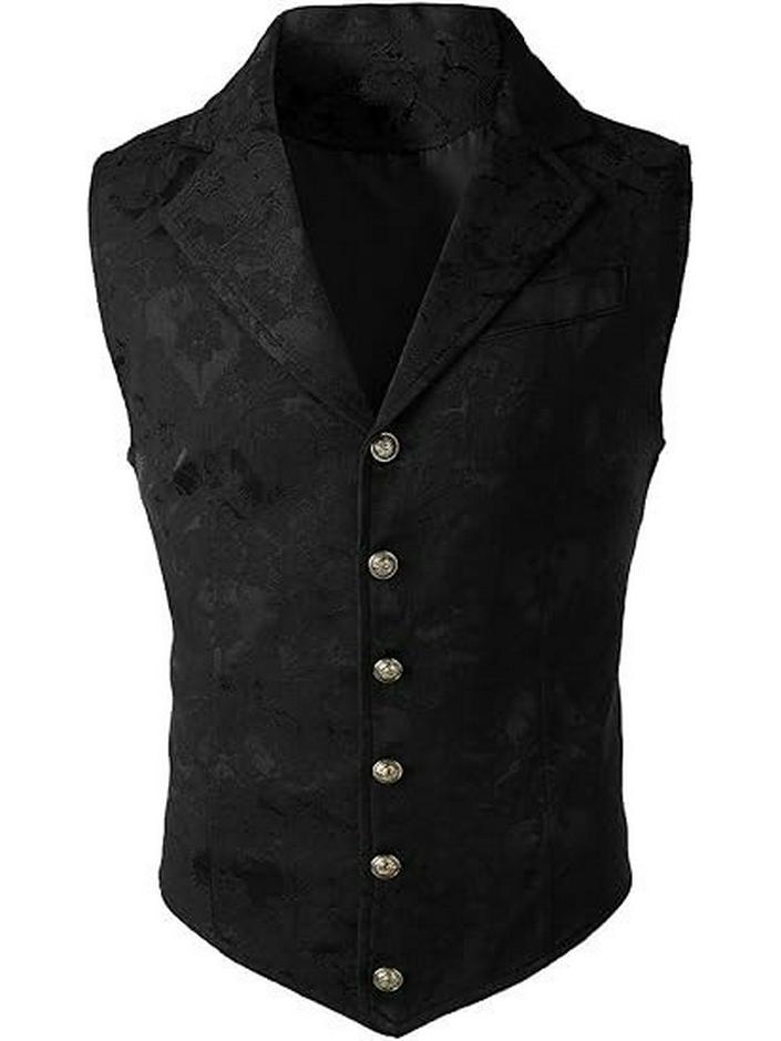 Autumn 2025 Men s Slim Fit Jacquard Business Vest XXXL чорний
Autumn 2025 Men s Slim Fit Jacquard Business Vest XXXL чорний