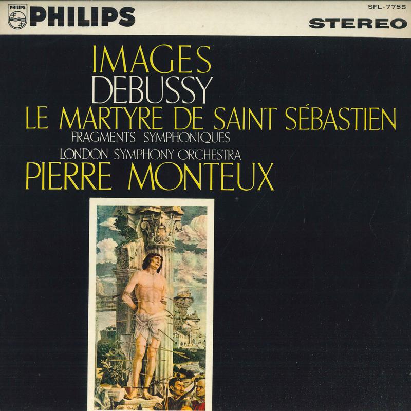 LP Record PIERRE MONTEUX, LONDON SYMPHONY ORC - Debussy: Images for Orchestra / Sym SFL7755 PHILIPS Japan Classical Used
LP Record PIERRE MONTEUX, LONDON SYMPHONY ORC - Debussy: Images for Orchestra / Sym SFL7755 PHILIPS Japan Classical Used