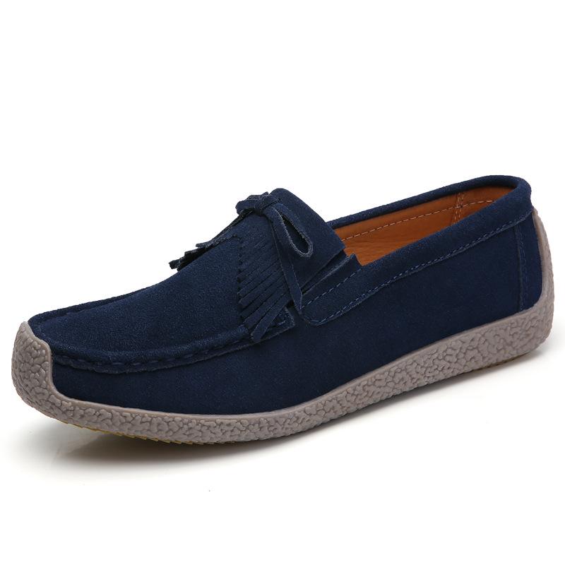 Кожаное гнездо коровьи туфли с бахромой на плоском каблуке женская обувь нескользящие туфли для мамы с неглубоким вырезом одинарные туфли женские 41 темно-синий
Кожаное гнездо коровьи туфли с бахромой на плоском каблуке женская обувь нескользящие туфли для мамы с неглубоким вырезом одинарные туфли женские 41 темно-синий