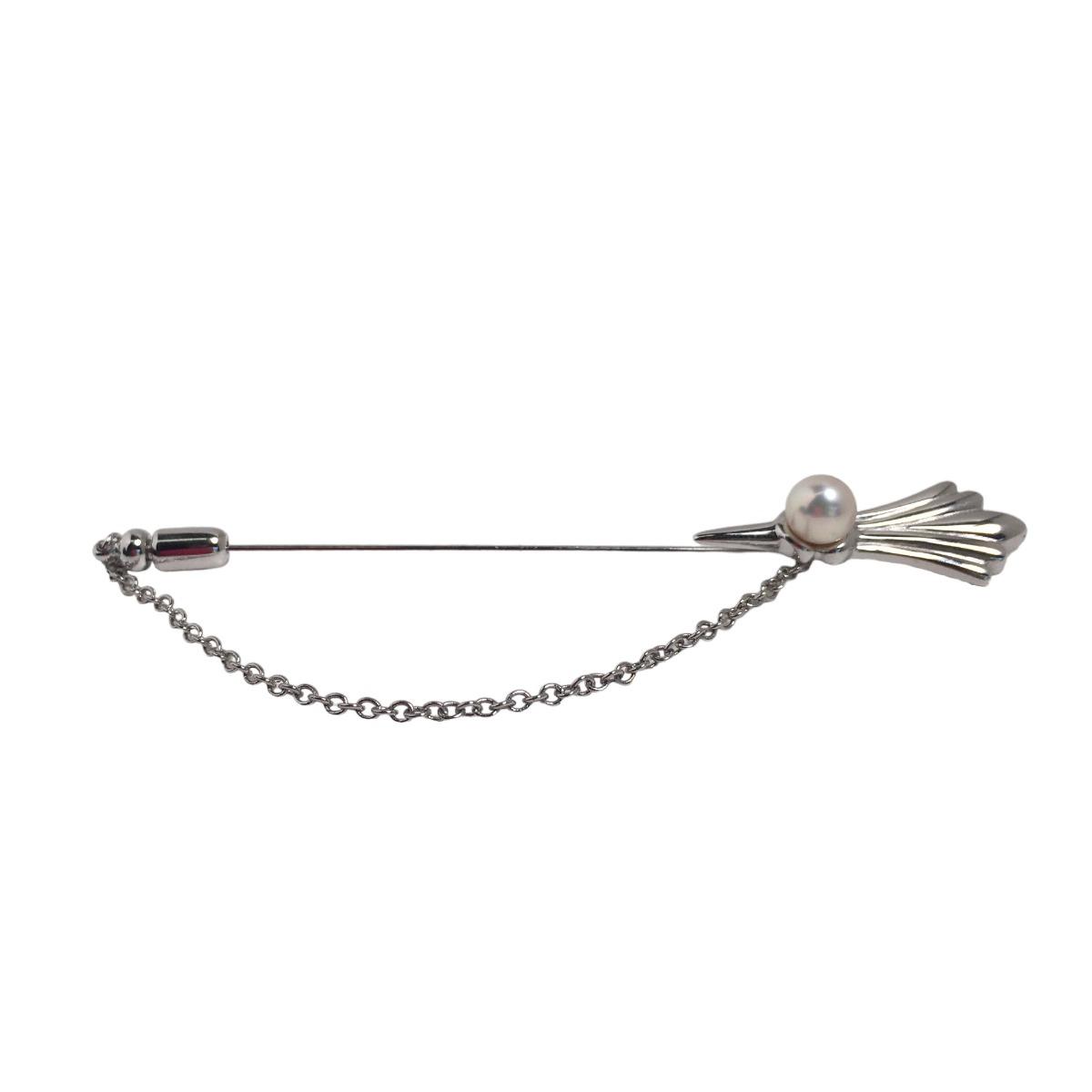 TASAKI Tazaki Pearl Stylish Outing Wedding SV Brooch Silver Silver Women Used
TASAKI Tazaki Pearl Stylish Outing Wedding SV Brooch Silver Silver Women Used