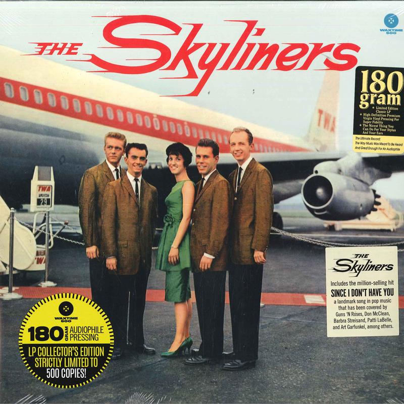 LP Record SKYLINERS The Skyliners 180g 408709 WaxTime 500 2018 Europe Rock
LP Record SKYLINERS The Skyliners 180g 408709 WaxTime 500 2018 Europe Rock