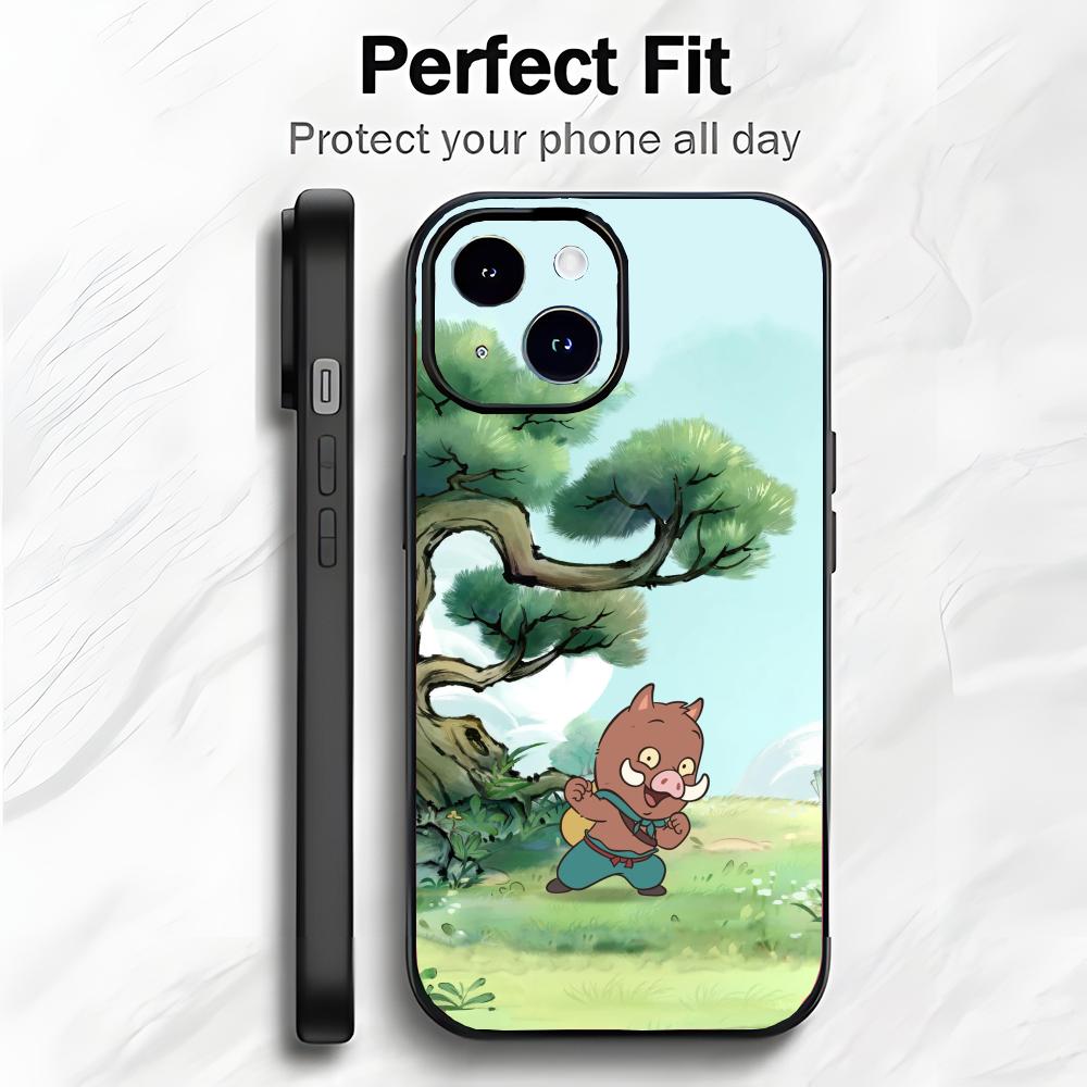 Cartoon Pig demon N-Nobody Phone Case Phone Case Soft Packaging Lightweight For iPhone17 16 15 14 13ProMax iphone17air
Cartoon Pig demon N-Nobody Phone Case Phone Case Soft Packaging Lightweight For iPhone17 16 15 14 13ProMax iphone17air