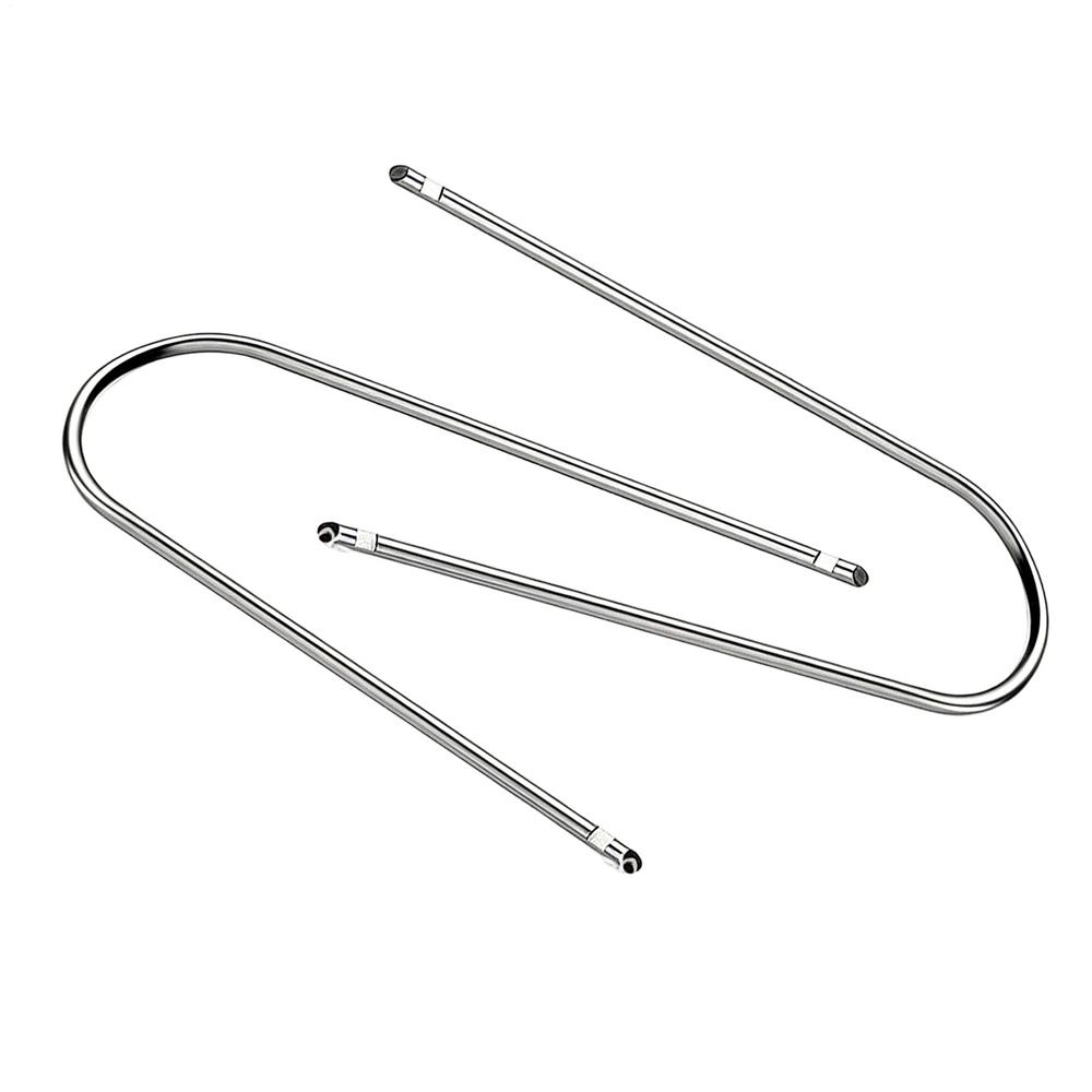2pcs Car Stereo Radio Removal Keys CDs Changer Disassembly Tool Stainless Steel U Shape Car Radio Removal Tool For Vehicle SUV серебряный
2pcs Car Stereo Radio Removal Keys CDs Changer Disassembly Tool Stainless Steel U Shape Car Radio Removal Tool For Vehicle SUV серебряный