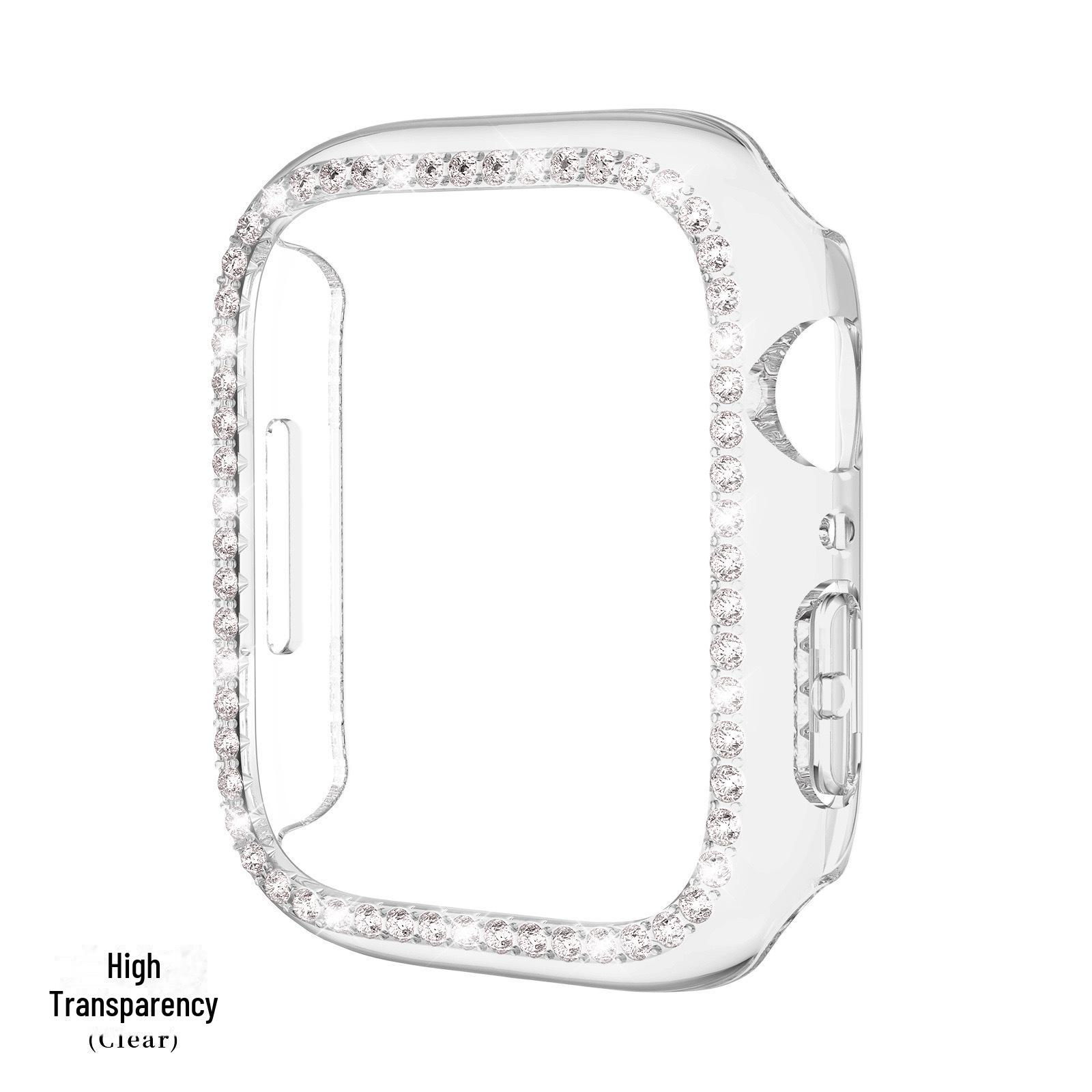 Чехол для Apple Watch 8: Рамка S10 Single Diamond, защитный корпус из поликарбоната с гальваническим покрытием 46mm for Apple Watch 10
Чехол для Apple Watch 8: Рамка S10 Single Diamond, защитный корпус из поликарбоната с гальваническим покрытием 46mm for Apple Watch 10