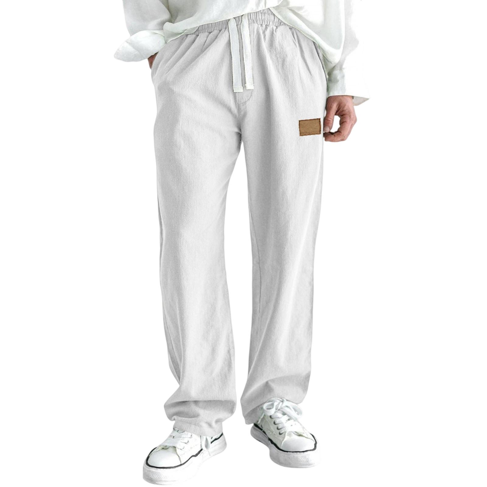 Мужская Мода Досуг Средняя Посадка Длинный Стиль Повседневные Брюки XXL белый
Мужская Мода Досуг Средняя Посадка Длинный Стиль Повседневные Брюки XXL белый