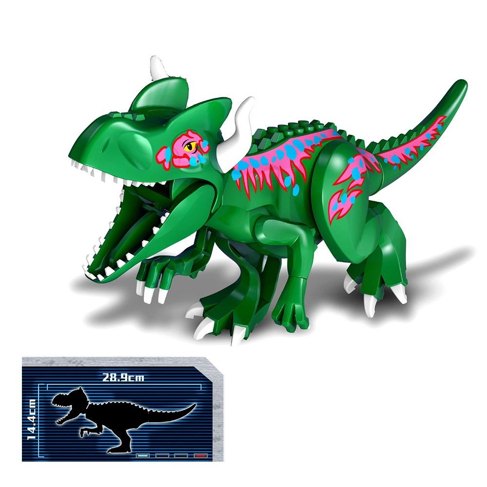 Mini Size Dinosaur Building Blocks Assemble Model Carnotaurus Building Blocks Collection Display Type C
Mini Size Dinosaur Building Blocks Assemble Model Carnotaurus Building Blocks Collection Display Type C