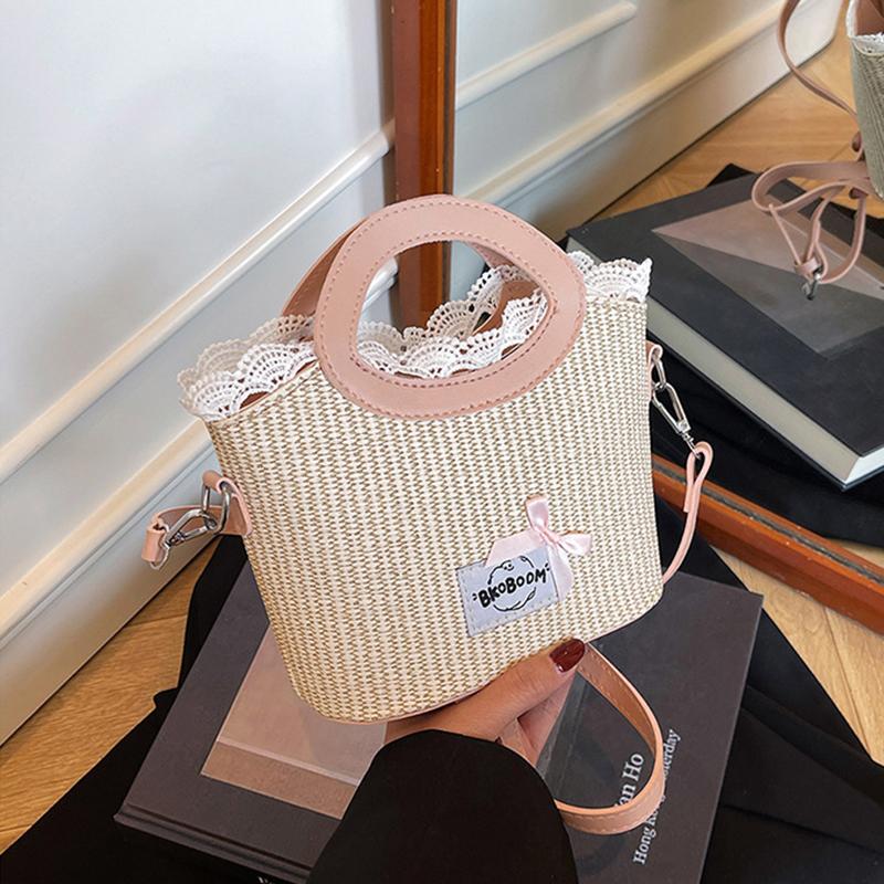 Yogodlns Straw Woven Large Capacity Crossbody Bag for Women Shoulder Bag Summer Beach Bag Purse and Handbag Designer Bags 38x9x19cm розовый
Yogodlns Straw Woven Large Capacity Crossbody Bag for Women Shoulder Bag Summer Beach Bag Purse and Handbag Designer Bags 38x9x19cm розовый