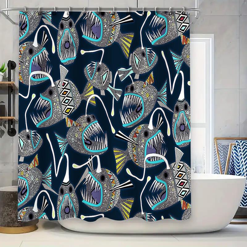 Boho Shower Curtain Set Nature Pattern Teal Abstract Art Bathroom Decor Modern Farmhouse Coastal Home Textile Accessories W60H190(CM)-1 Pcs
Boho Shower Curtain Set Nature Pattern Teal Abstract Art Bathroom Decor Modern Farmhouse Coastal Home Textile Accessories W60H190(CM)-1 Pcs