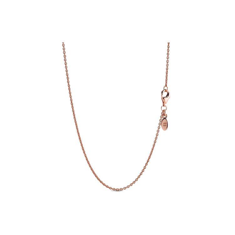 Pandora Simple Basic Collarbone Necklace Women necklace Rose-Gold 580413 Box,90cm
Pandora Simple Basic Collarbone Necklace Women necklace Rose-Gold 580413 Box,90cm