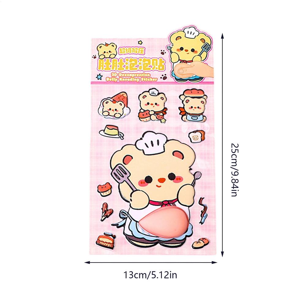 3D Belly Stickers Animal Decal Soft Belly Design Water Bottle Stickers for Kids Adults Classroom Reward Laptop Skateboard
3D Belly Stickers Animal Decal Soft Belly Design Water Bottle Stickers for Kids Adults Classroom Reward Laptop Skateboard