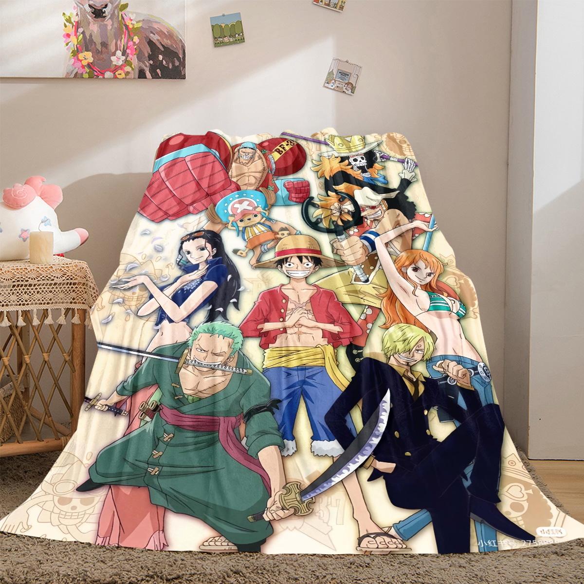Anime One Piece All-Season Versatile Travel Blanket Compact Suitable for Office Nap & Outdoor Camping LXR144 75x90cm
Anime One Piece All-Season Versatile Travel Blanket Compact Suitable for Office Nap & Outdoor Camping LXR144 75x90cm