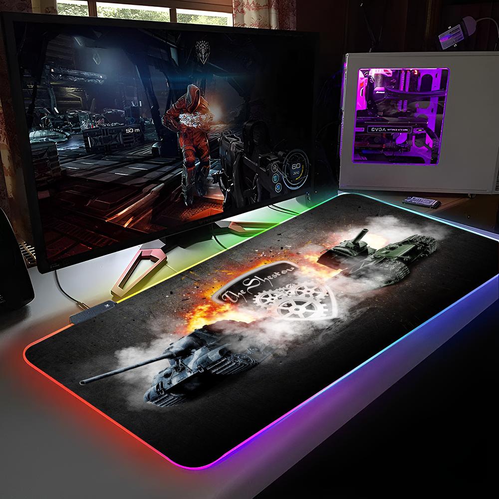 HD W-World Of T-Tanks Коврик для мыши RGB Подсветка Коврик для мыши Ноутбука Коврик для мыши Ноутбука Игровой Компьютерный Стол Игровые Аксессуары RGB600x300x3mm
HD W-World Of T-Tanks Коврик для мыши RGB Подсветка Коврик для мыши Ноутбука Коврик для мыши Ноутбука Игровой Компьютерный Стол Игровые Аксессуары RGB600x300x3mm