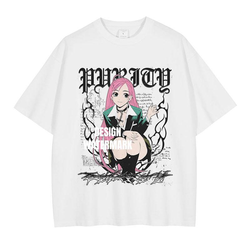 Anime Rosario to VVampire Tshirts Oversized Vintage Washed Akashiya Moka T Shirt Short Sleeve Unisexga Tops Tees Girl Cotton 2XL
Anime Rosario to VVampire Tshirts Oversized Vintage Washed Akashiya Moka T Shirt Short Sleeve Unisexga Tops Tees Girl Cotton 2XL