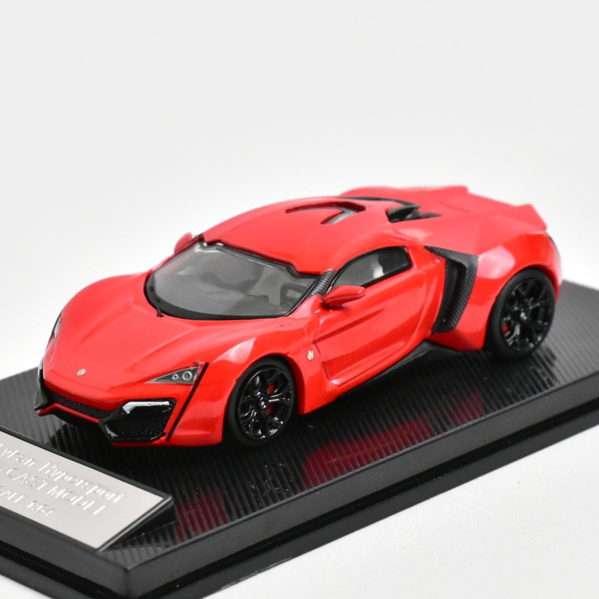 Smallcarart SCA 1:64 Collectible Lykan Trendy Diecast Model Car червоний
Smallcarart SCA 1:64 Collectible Lykan Trendy Diecast Model Car червоний