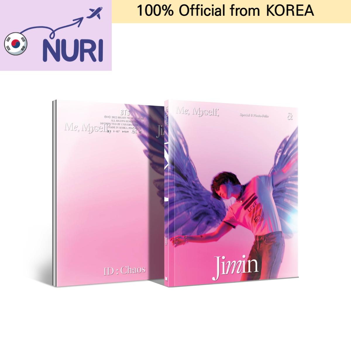 BTS JIMIN Я, я и JIMIN ID : Chaos Special 8 Photo-Folio Фотокнига
BTS JIMIN Я, я и JIMIN ID : Chaos Special 8 Photo-Folio Фотокнига
