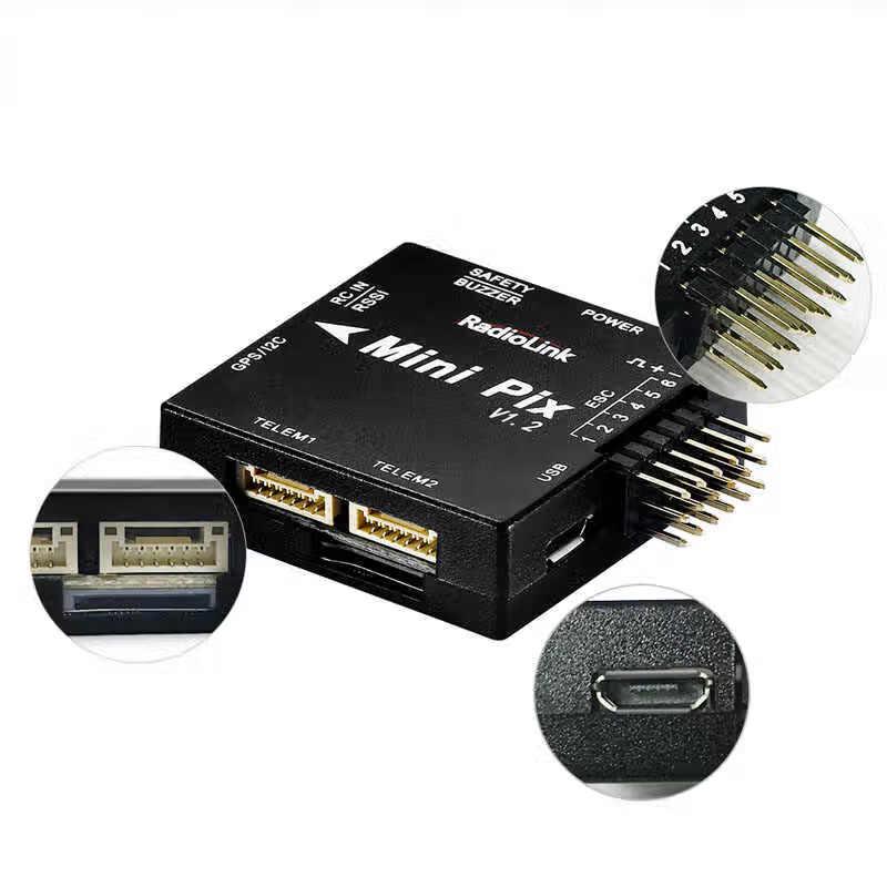 Ledi Mini Pix Flight Controller
Ledi Mini Pix Flight Controller