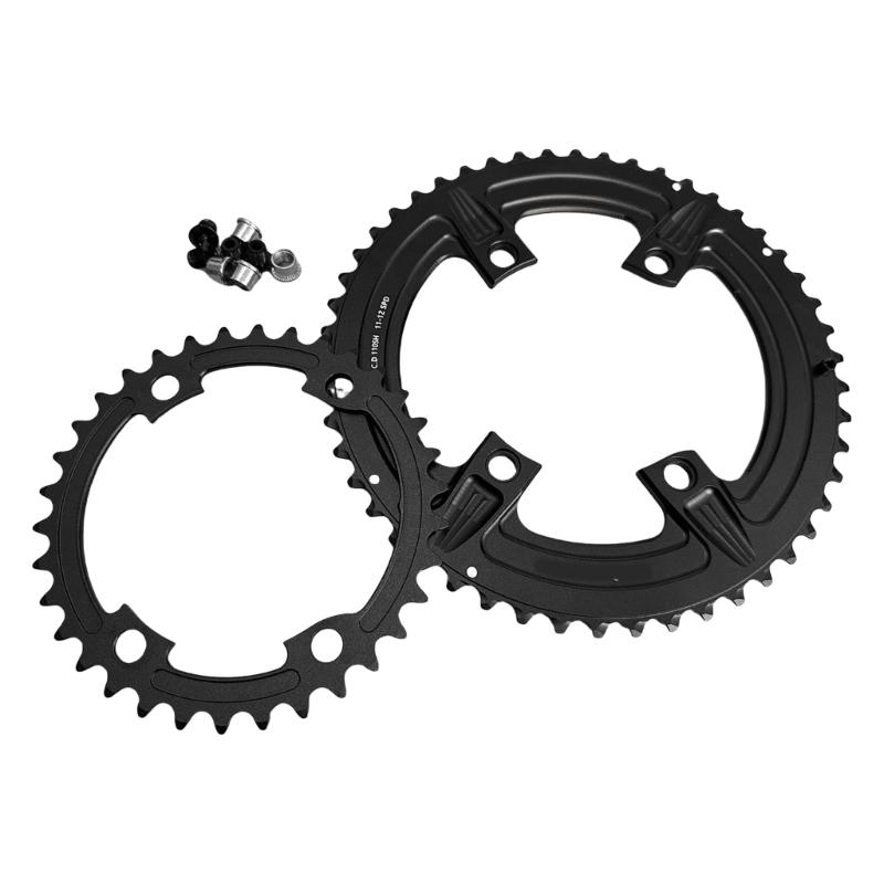 Durability Double Chainring Crankset Professional Road Cycling Cranksets for Professional Road Cycling 1
Durability Double Chainring Crankset Professional Road Cycling Cranksets for Professional Road Cycling 1