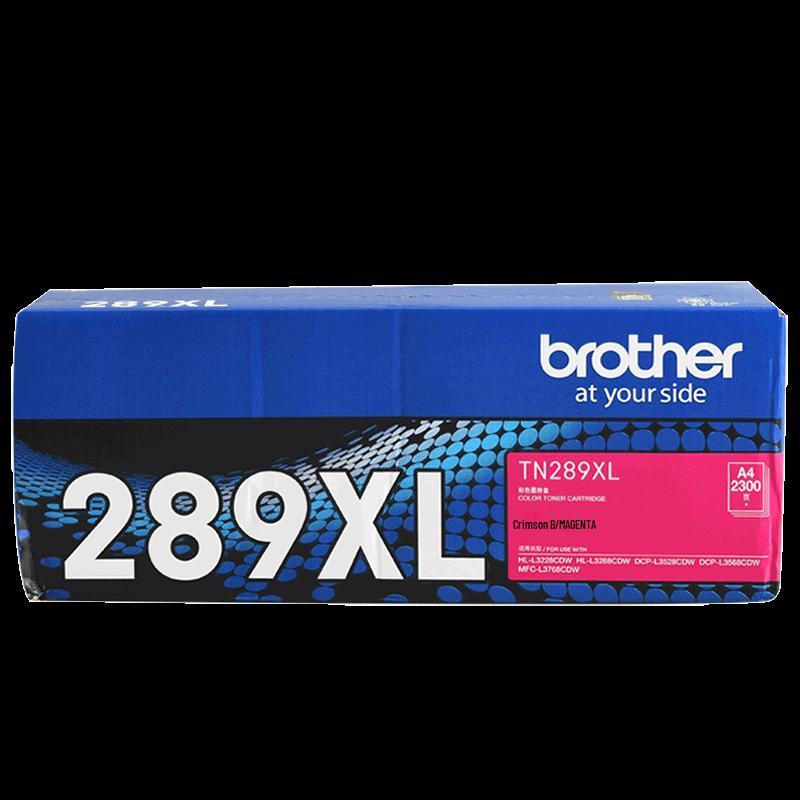 Brother TN-289XLM High-Capacity Toner Cartridge CN plug (adapter included)
Brother TN-289XLM High-Capacity Toner Cartridge CN plug (adapter included)