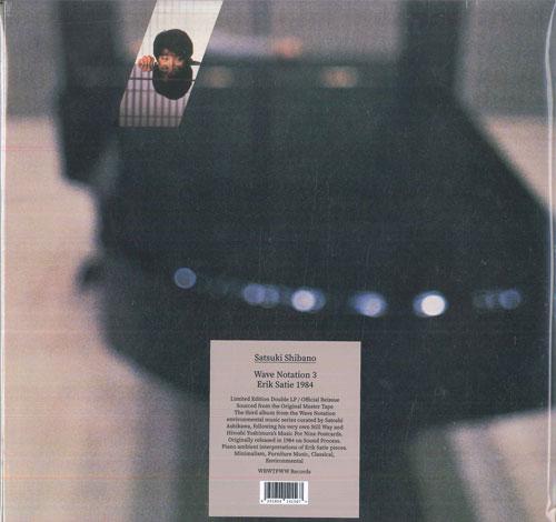 LP Record SATSUKI SHIBANO - Wave Notation 3: Erik Satie 1984 WRWTFWW065 We Release What 2023 Switzerlan Dance & Electronica
LP Record SATSUKI SHIBANO - Wave Notation 3: Erik Satie 1984 WRWTFWW065 We Release What 2023 Switzerlan Dance & Electronica