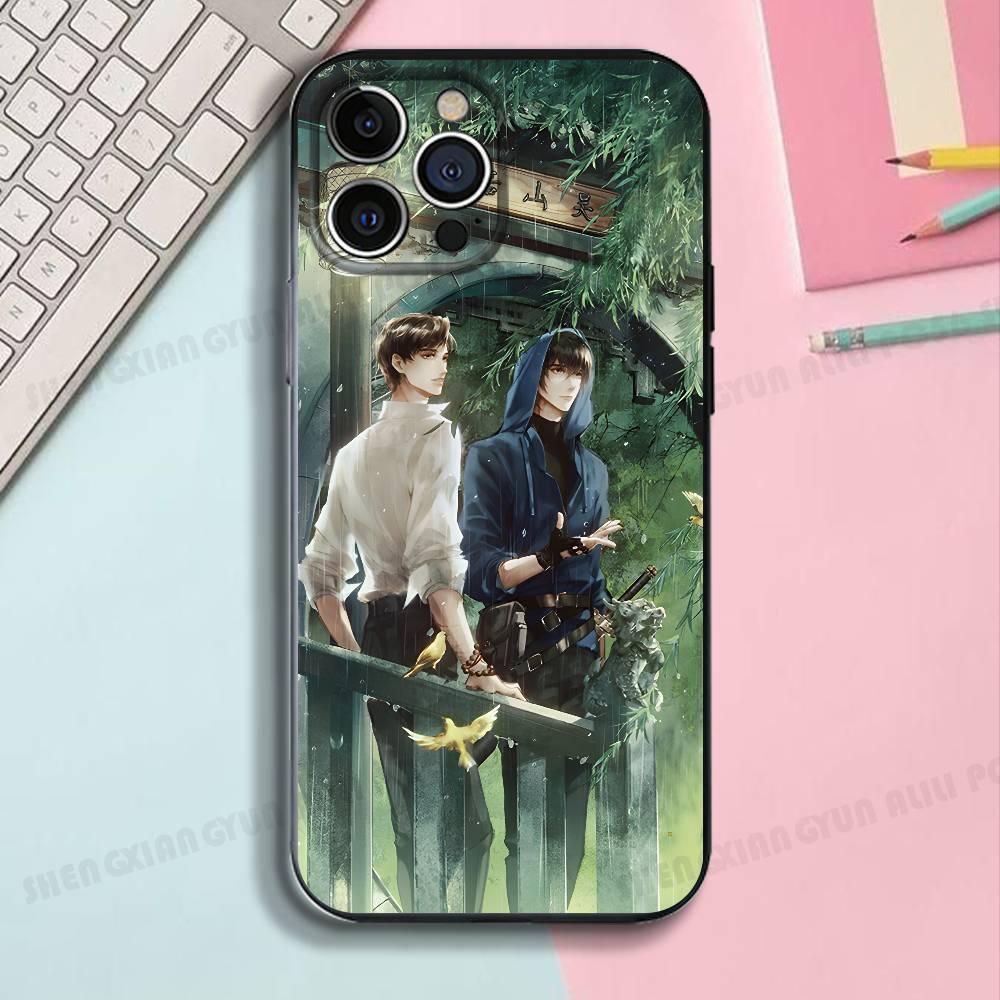 W-Wuxie Zhangqiling Silicone Phone Case For IPhone 17 16 15 14 13 12 11 X XS Plus Pro Max Shockproof Soft Cover iPhone17
W-Wuxie Zhangqiling Silicone Phone Case For IPhone 17 16 15 14 13 12 11 X XS Plus Pro Max Shockproof Soft Cover iPhone17