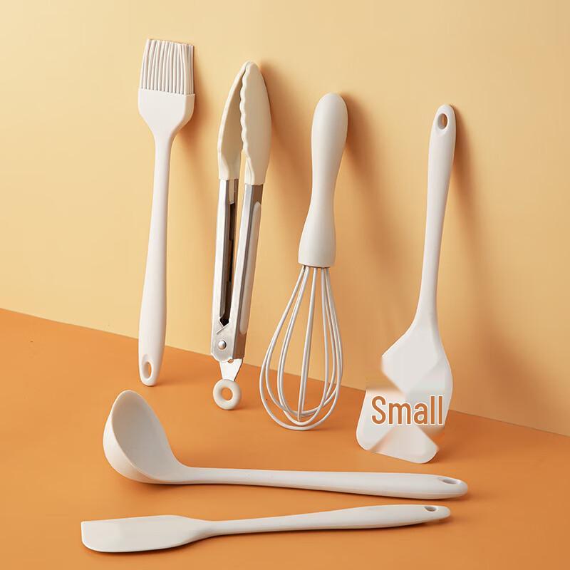 Silicone 6-Piece Baking Tool Set
Silicone 6-Piece Baking Tool Set
