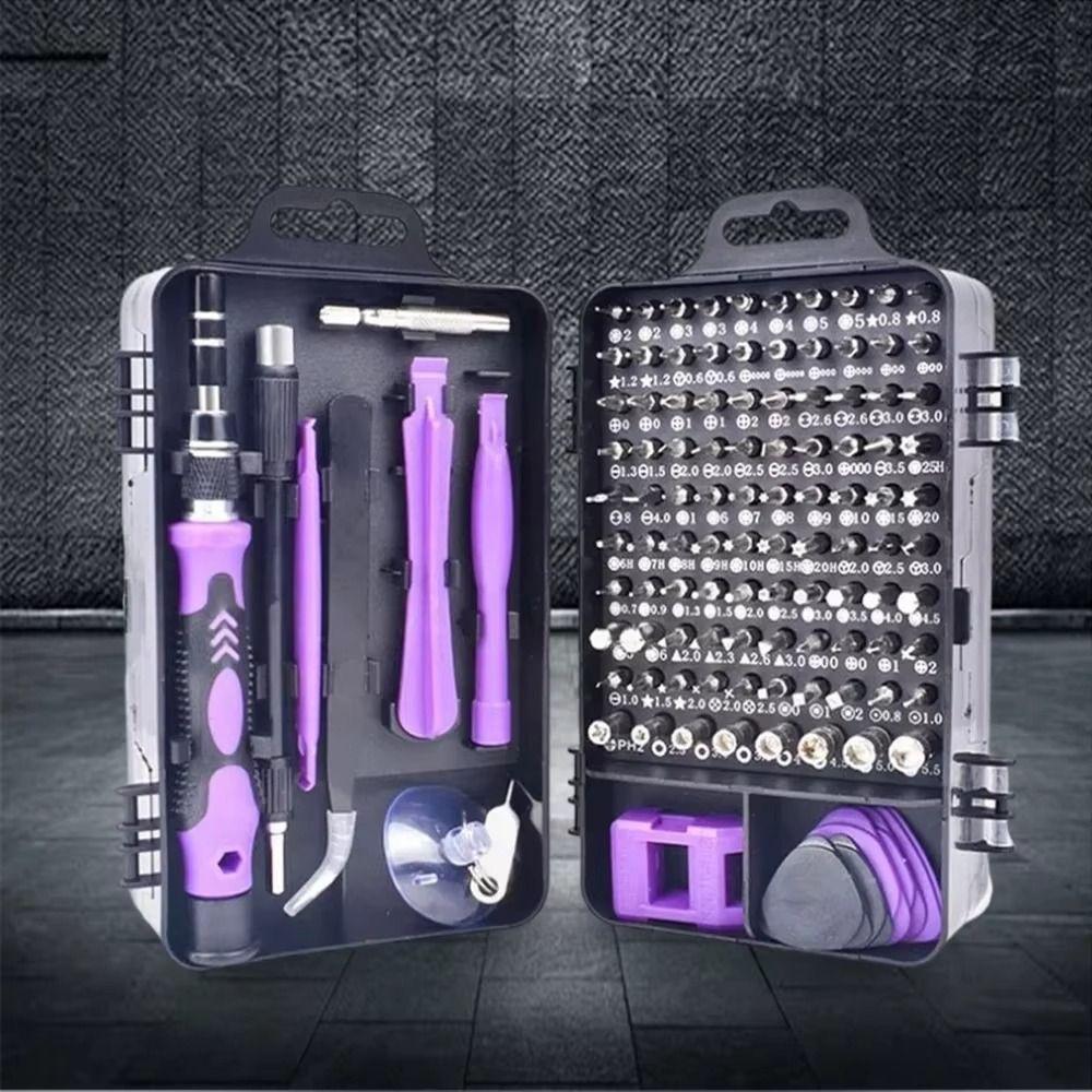 Non-slip Mini Precision Screwdriver Set Professional Powder Screwdriver Bit Holder Car Repair сірий
Non-slip Mini Precision Screwdriver Set Professional Powder Screwdriver Bit Holder Car Repair сірий