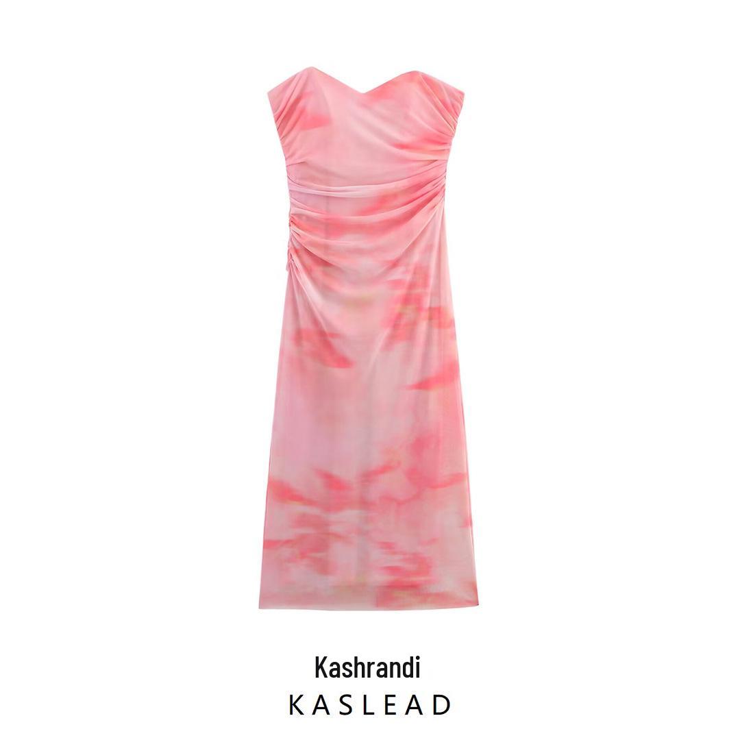 Spring 2025 Women s European & American Style Off-Shoulder Silk Mesh Dress with Print Large
Spring 2025 Women s European & American Style Off-Shoulder Silk Mesh Dress with Print Large