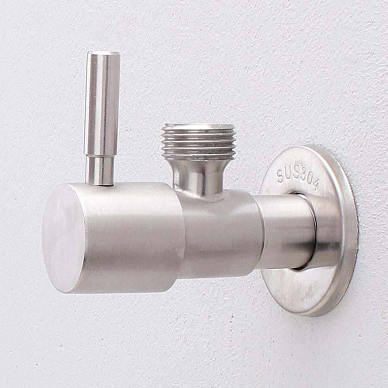 Stainless Steel Thickening Water Stop Valve Water Heater Kitchen Bathroom Toilet Angle Valve
Stainless Steel Thickening Water Stop Valve Water Heater Kitchen Bathroom Toilet Angle Valve